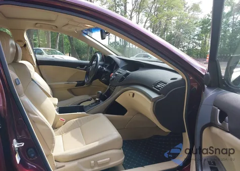 2010 Acura Tsx 2.4 from USA, damaged, VIN JH4CU2F67AC012749